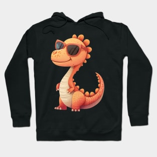 Cute Little Dinosaur Hoodie